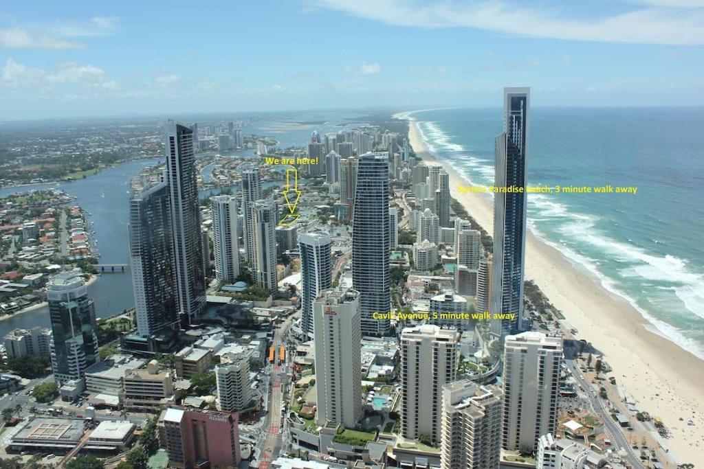 The Palm In Heart Of Surfers Paradise Holiday home *